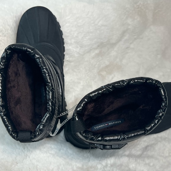 Black Boots, Tommy Hilfiger, Size 7M, Never used, new without tags 🏷️ - Picture 9 of 14